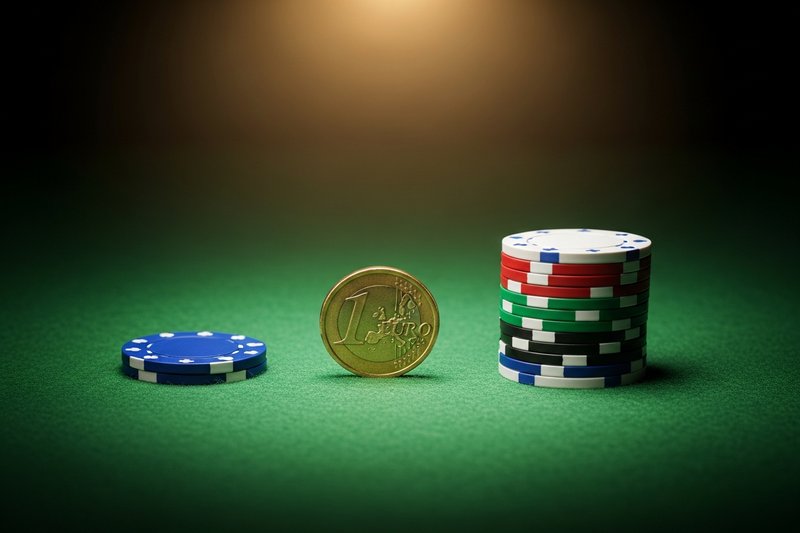 Online Casino mit 5 Euro Mindesteinzahlung