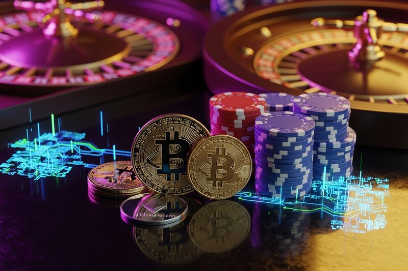 Krypto-Casino Bitcoin Ethereum Glücksspiel 2026
