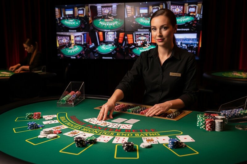 Einsteiger-Guide für Live-Dealer-Casinos