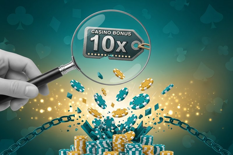 Niedriger Umsatz Bonus Casino Guide