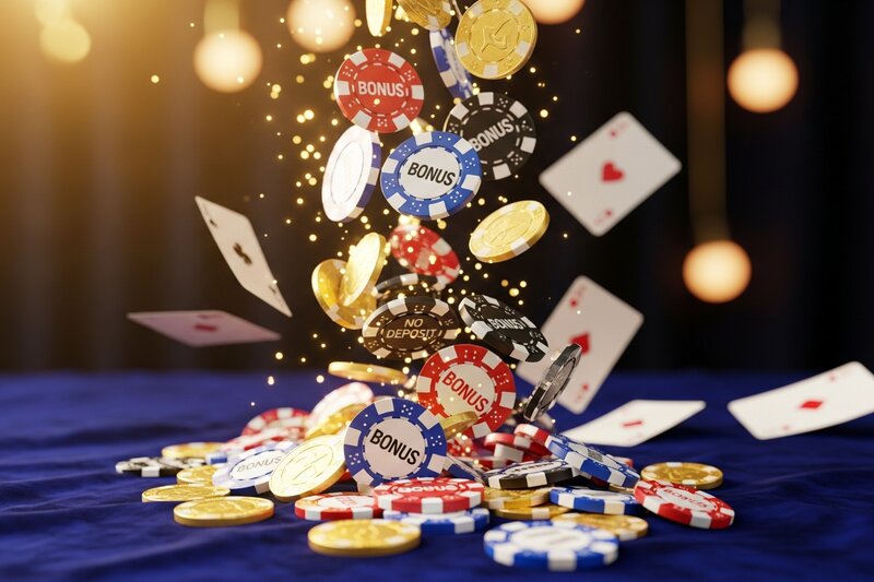 Casino Bonus ohne Einzahlung erklärt