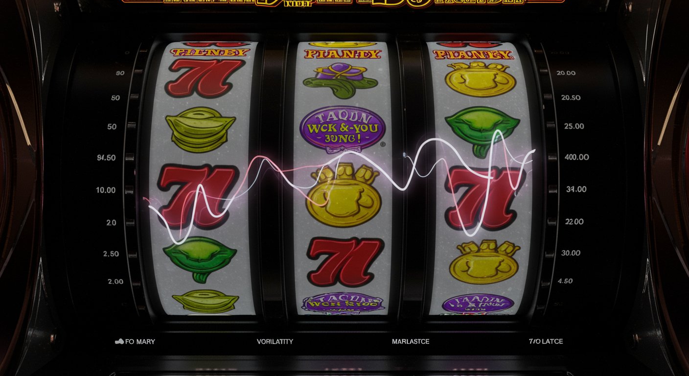 Slot volatility explained - high vs low variance